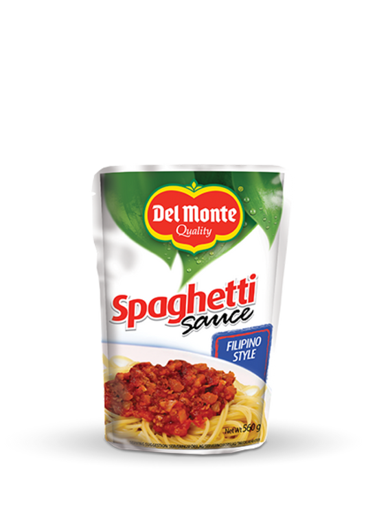 Del Monte | Omaka za špagete | Filipinski stil