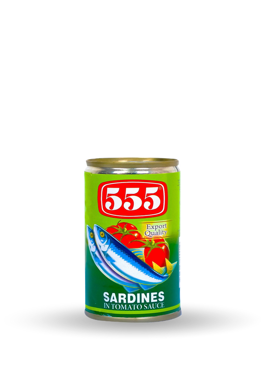 555 | Sardine v paradižnikovi omaki | Regular