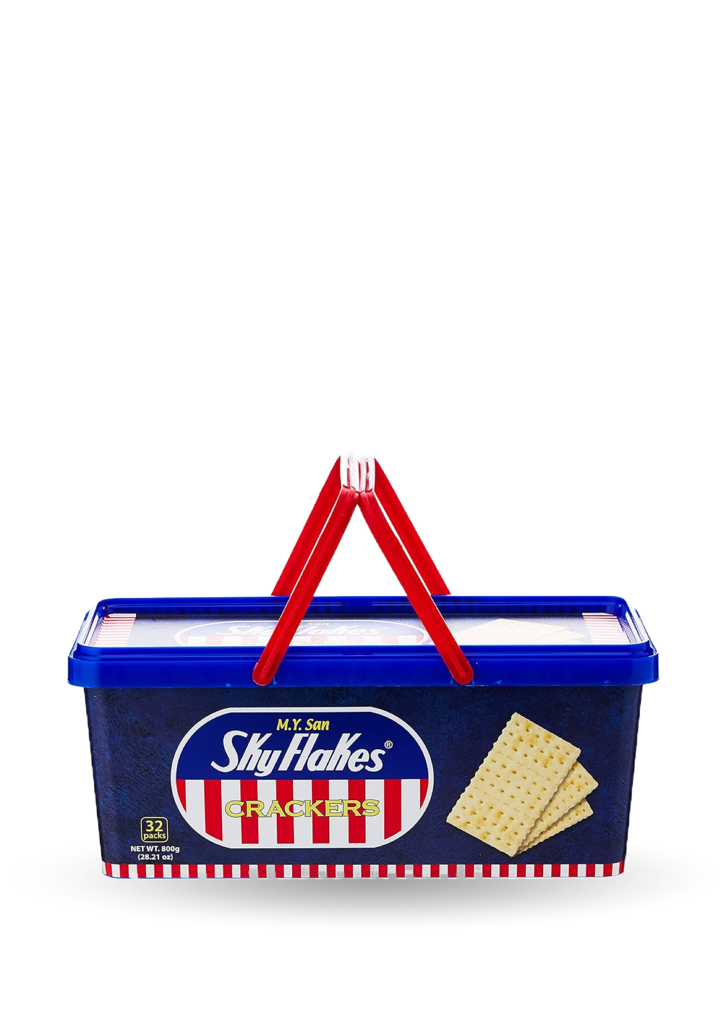 My San | SkyFlakes | Plastic Box