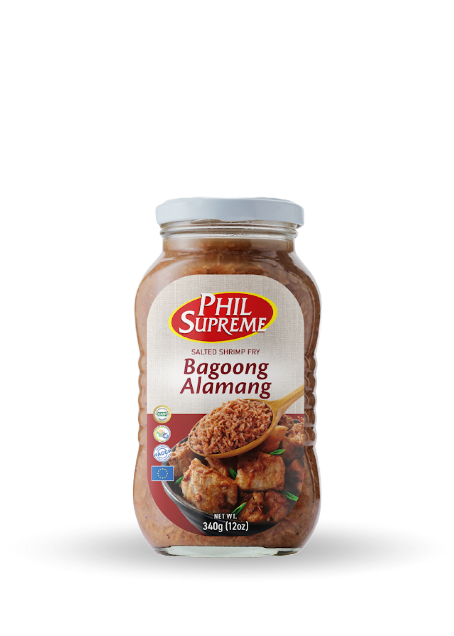 Phil Supreme | Slani ocvrti kozici | BAGOONG ALAMANG