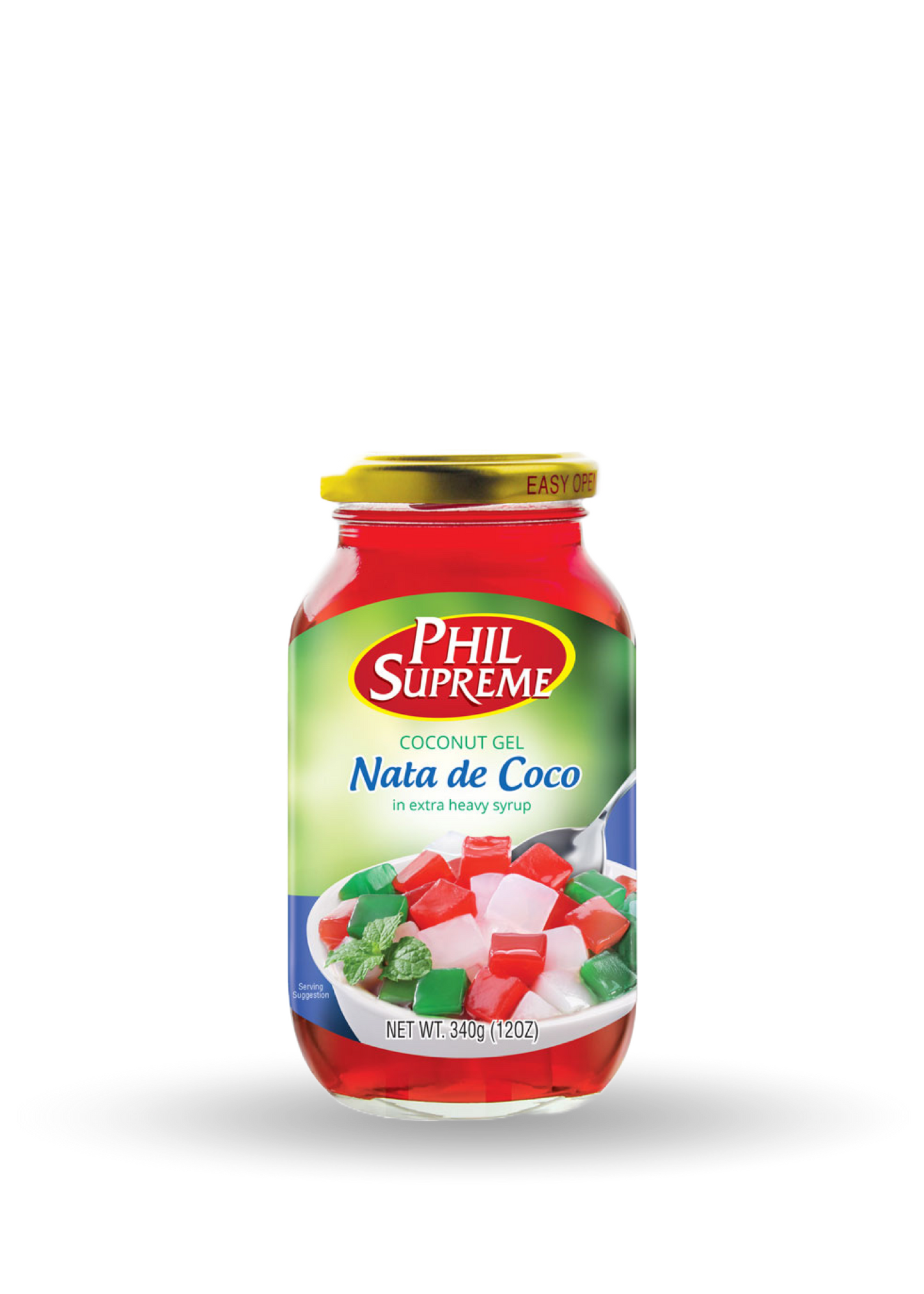 Phil Supreme | Nata De Coco Gel | Rdeč