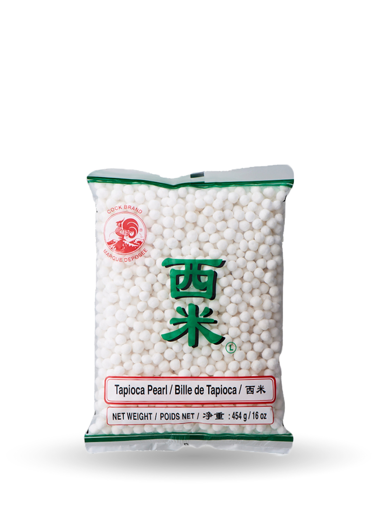 Cock | Tapiokin biser | Velik