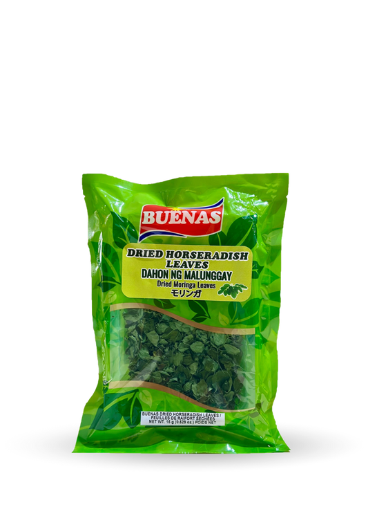 Buenas | Malunggay or Dried Horseradish Leaves
