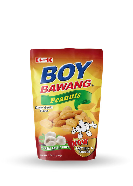 Boy Bawang | Arašidi | Česen
