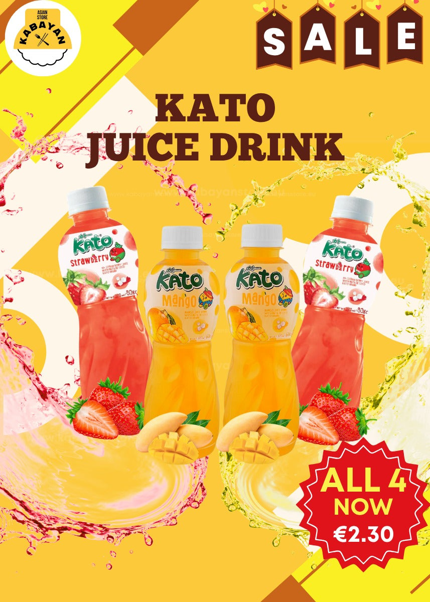 Kato Nata de Coco Juice Bundle
