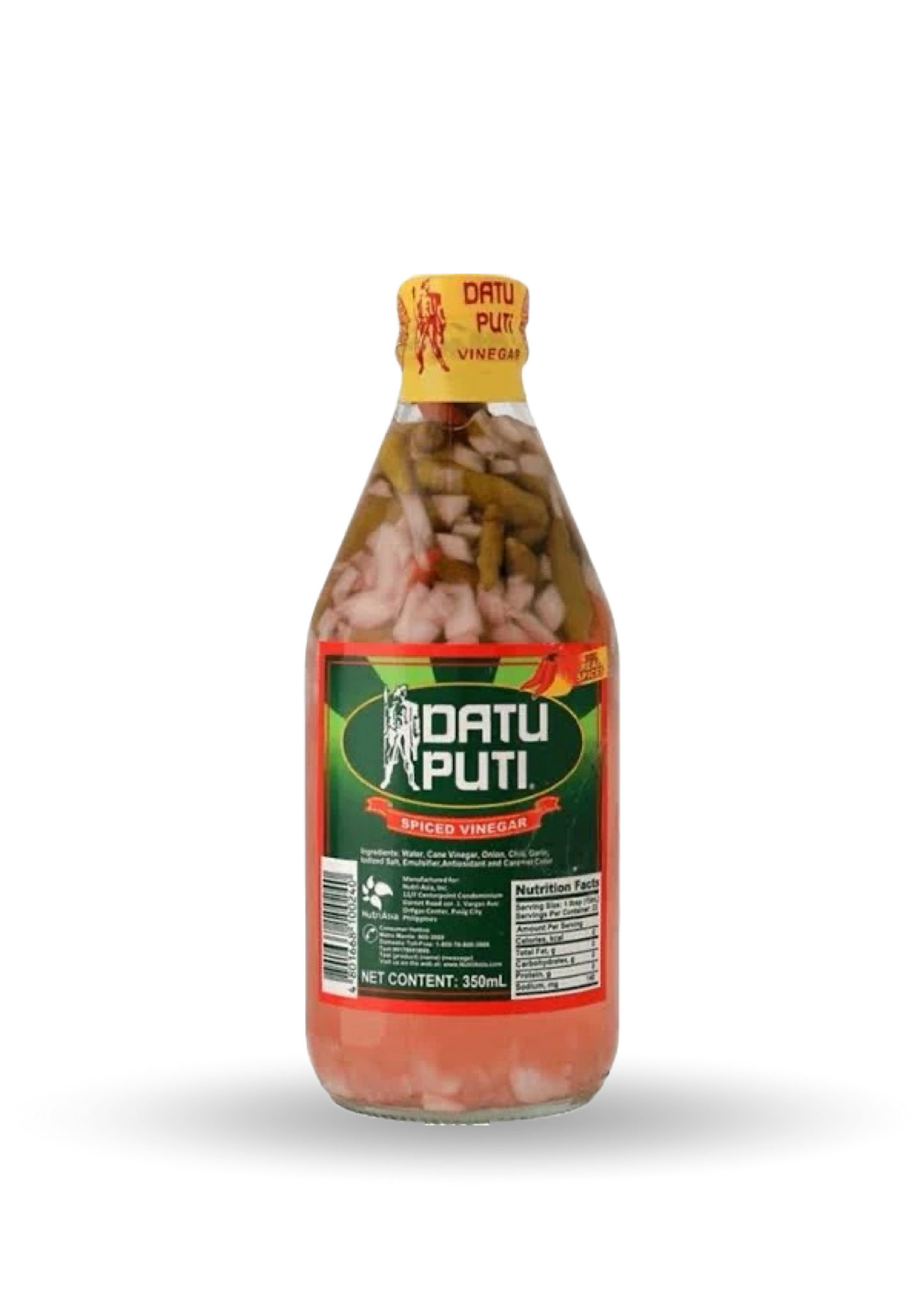 Datu Puti | Spicy Vinegar | Glass Bottle