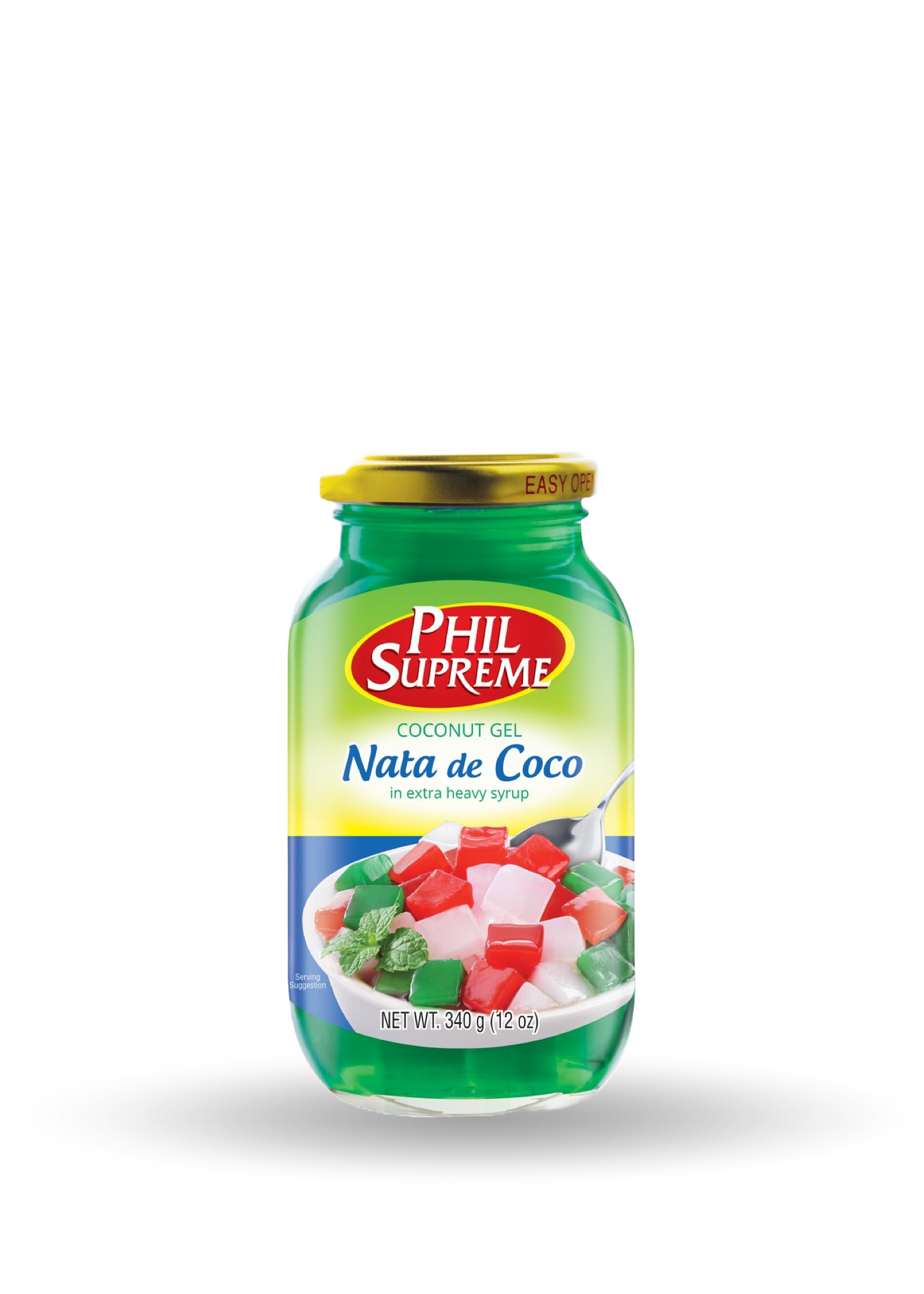Phil Supreme | Nata De Coco Gel | Zelen