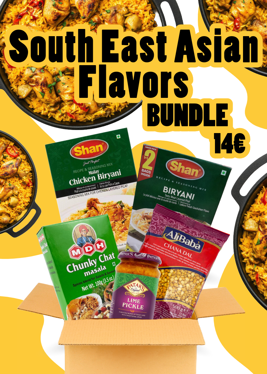 South East Asian Flavors Bundle