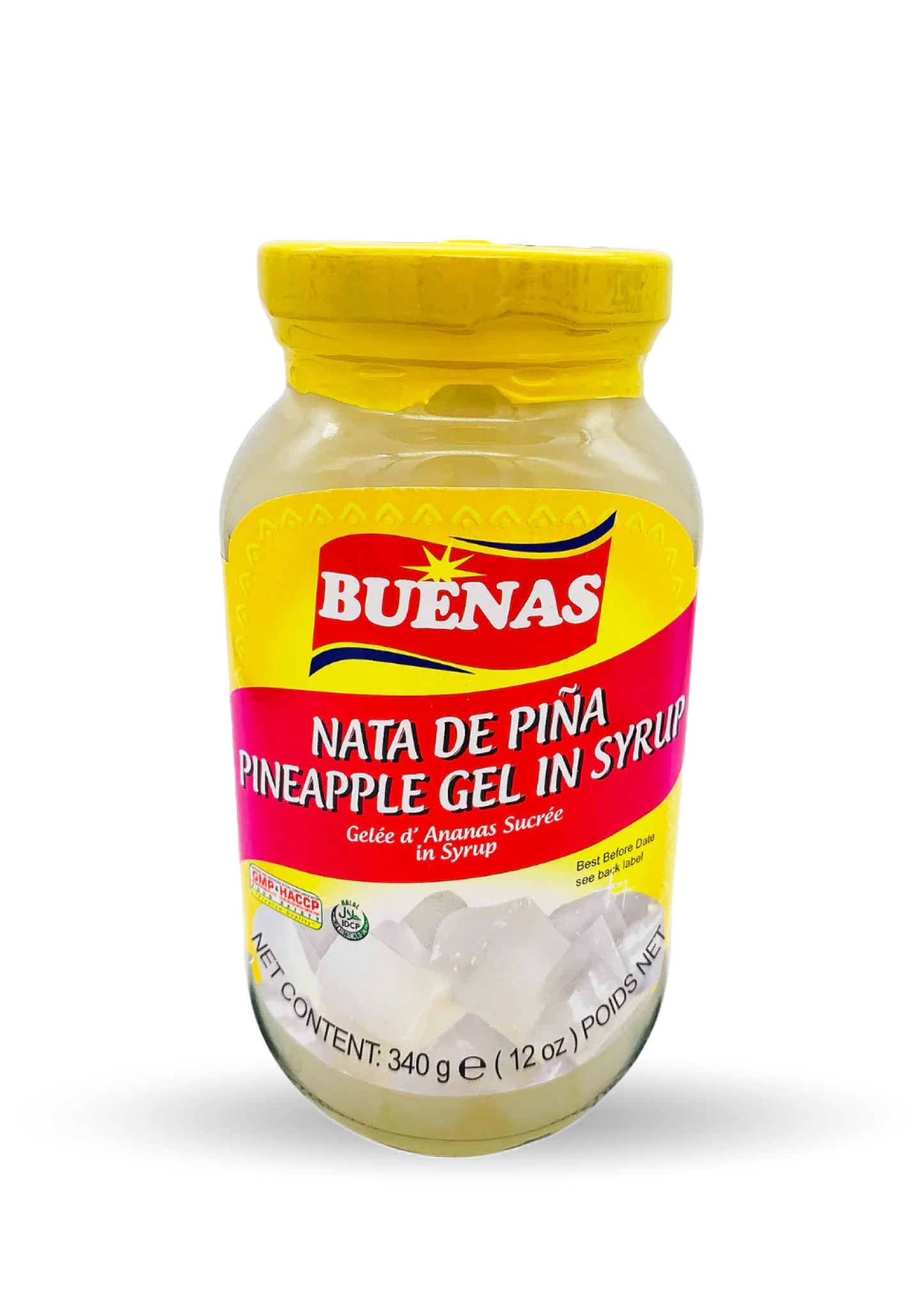 Buenas | Nata De Coco | Pineapple Syrup