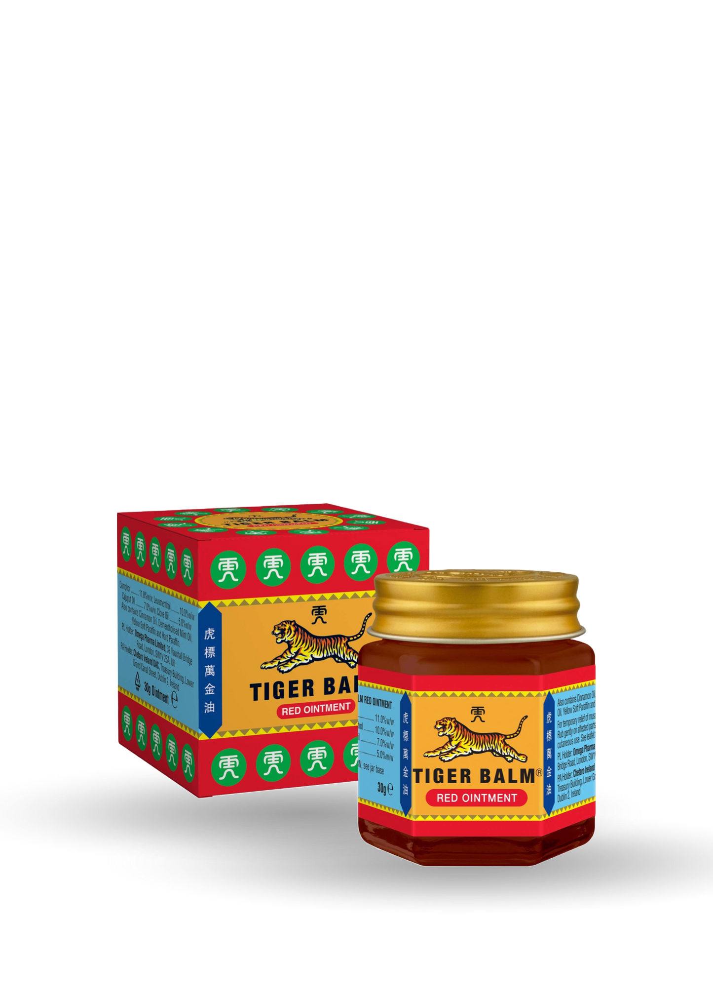 Tigarova mast | Crvena