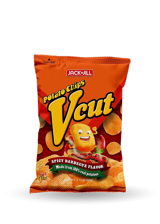 Jack'n Jill | V-izrez Krompirjev čips | Pekoč BBQ