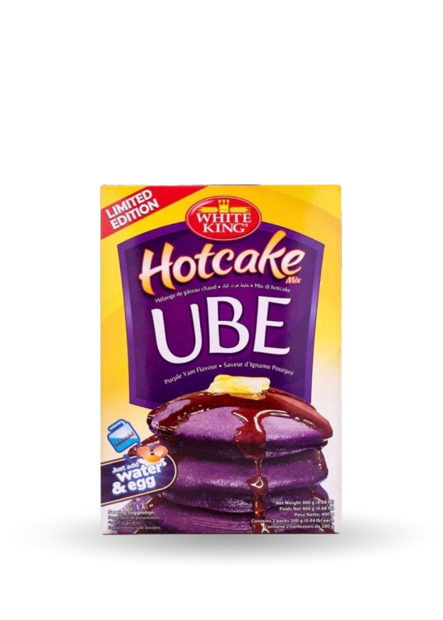White King | Hot Cake | Ube Flavor