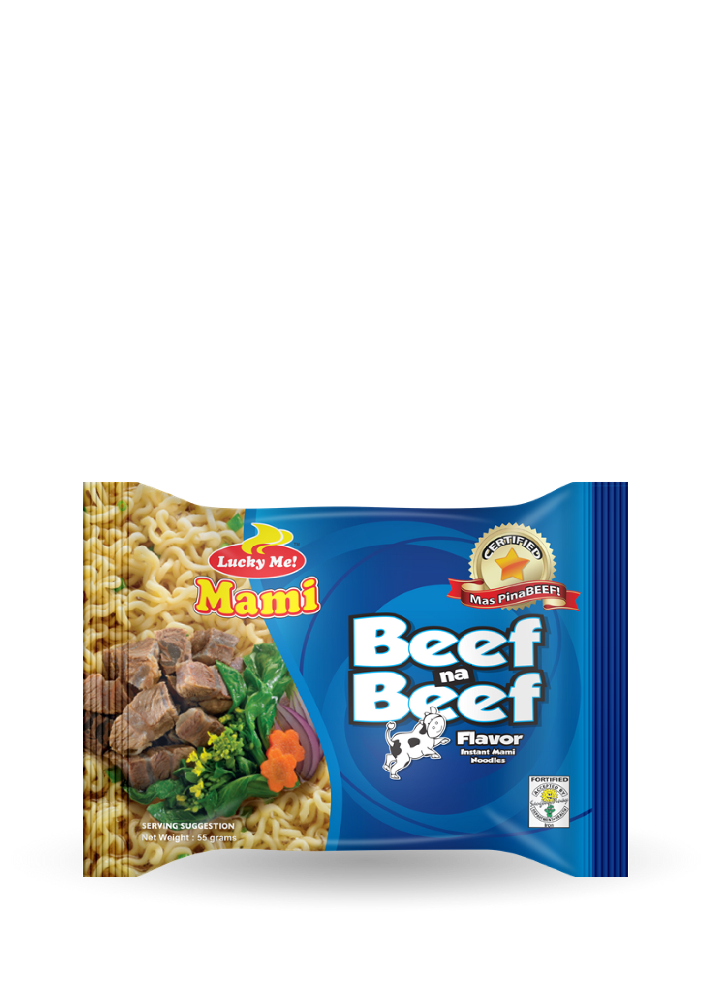 Lucky Me | Instant Noodles | Beef na Beef