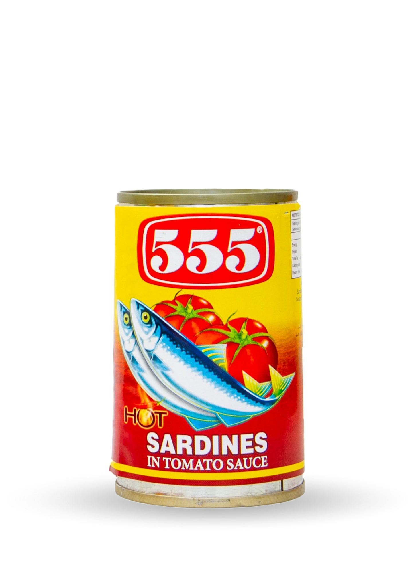 555 | Sardine v paradižniku | Pekoče