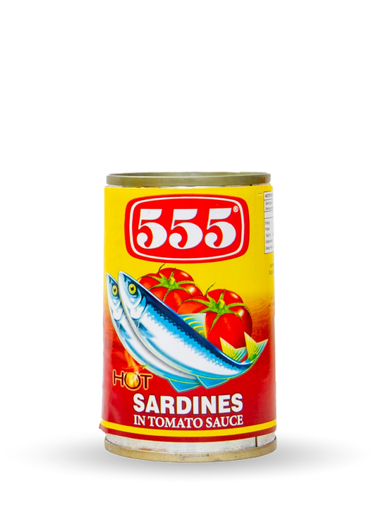555 | Sardine v paradižniku | Pekoče