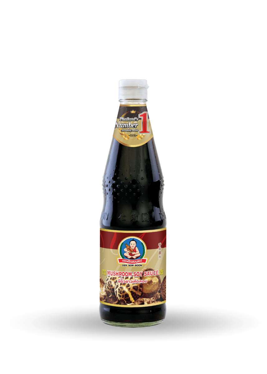 Dek Som Boon | Mushroom Soy Sauce
