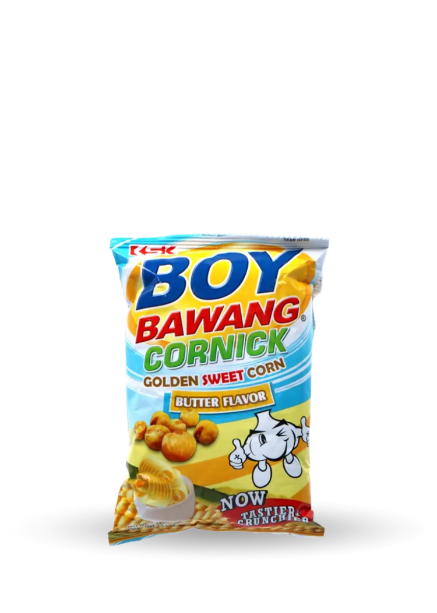Boy Bawang | Cornick | Sweet Corn Butter Flavor