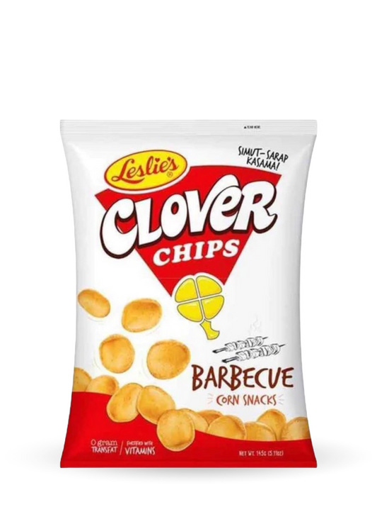 Leslie | Clover Chips  | BBQ