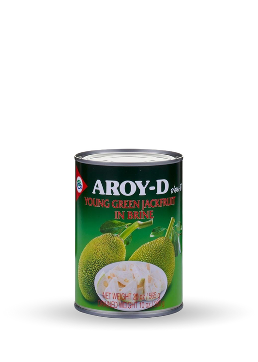 Aroy-D | Mladi zeleni jackfruit v slanici