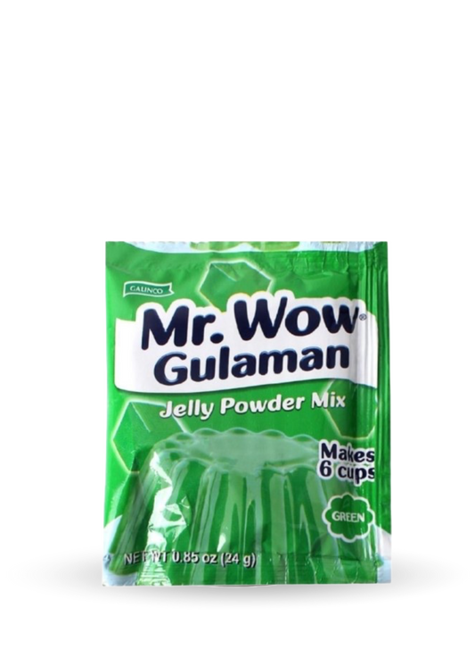 Mr.Wow | Gulaman Zelen