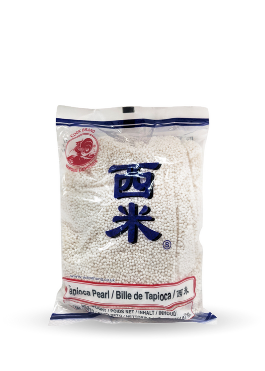 Cock | Tapiokin biser | majhni