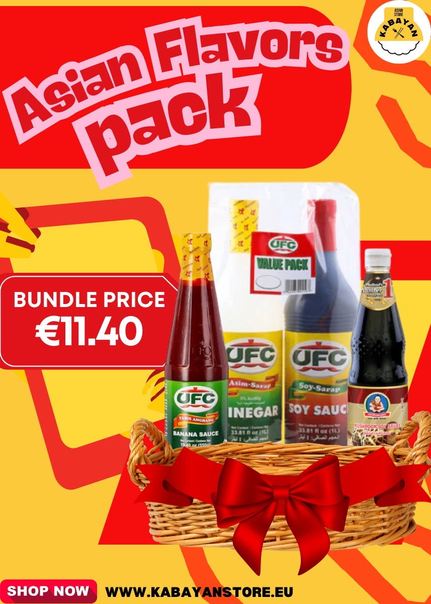 Asian Flavors Pack