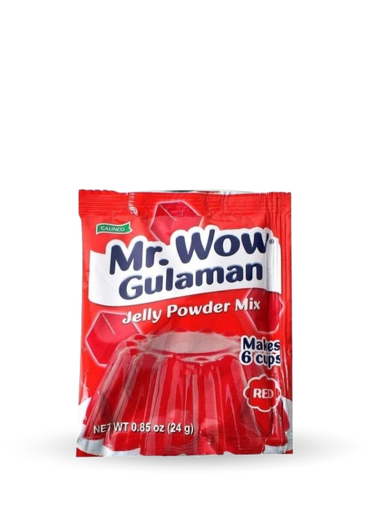 Mr.Wow | Gulaman Rdeč