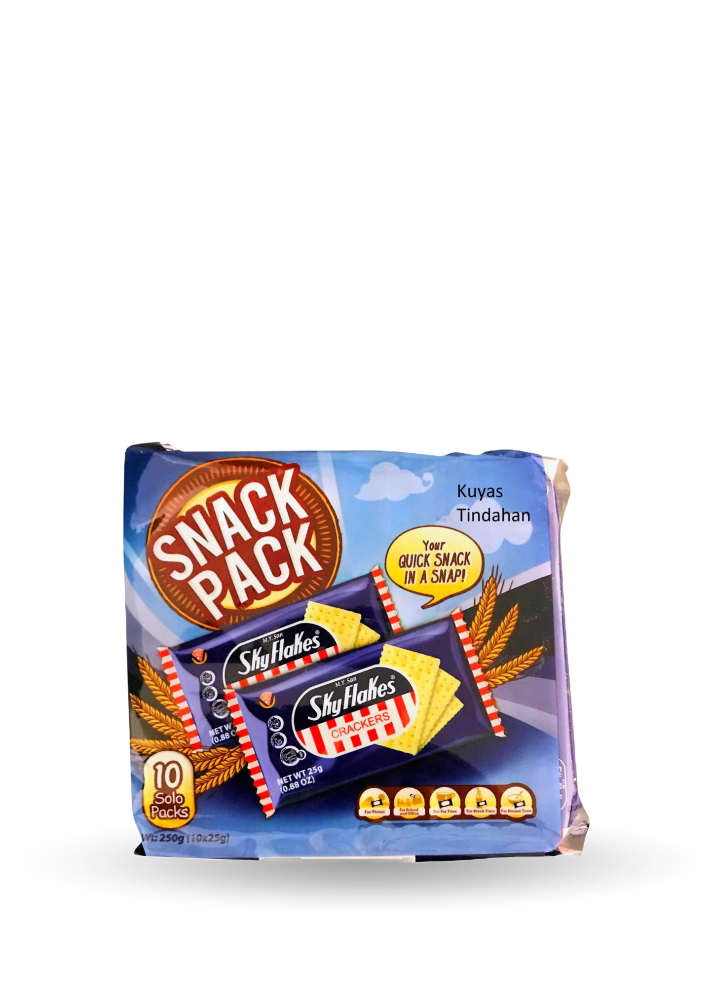 Moj San | Skyflakes | Snack Pack