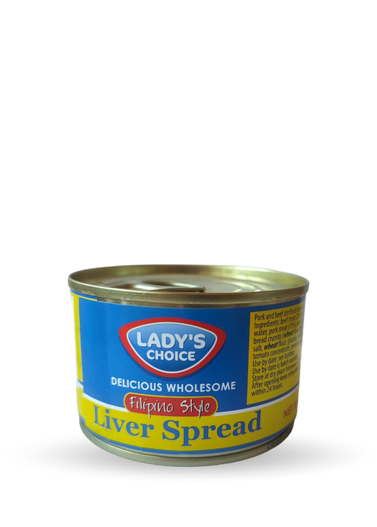 Lady’s Choice | Liver Spread