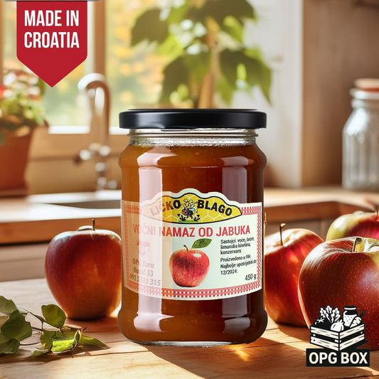 Apple fruit spread 350g