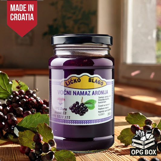 Aronia fruit spread 350g