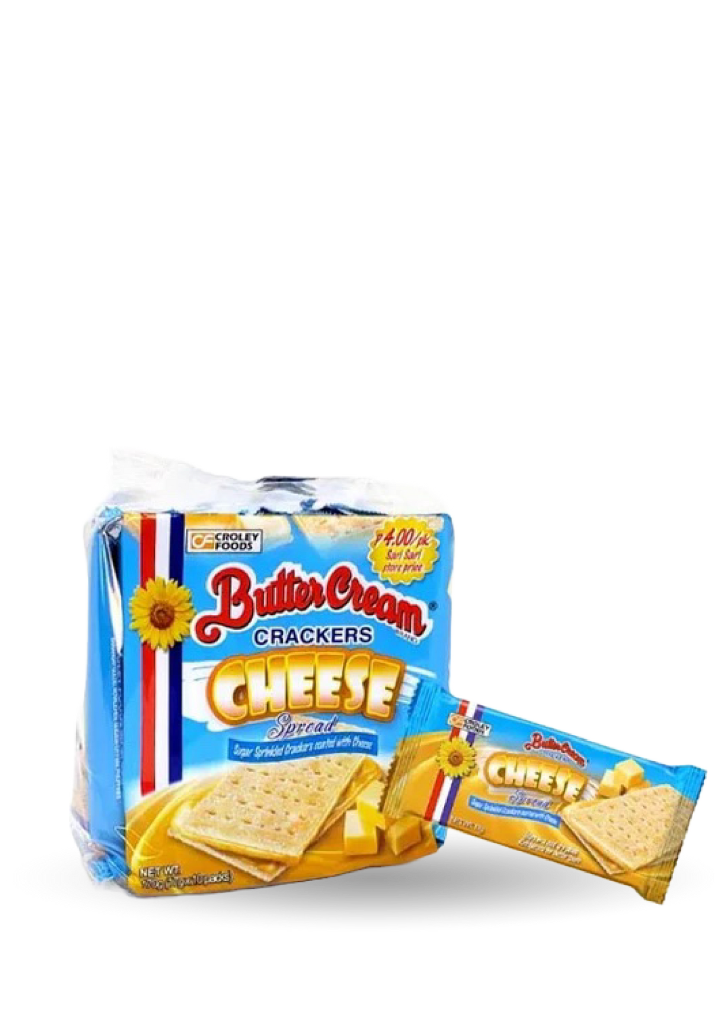 Croley Foods | Buttercream | Krekerji s sirnim namazom