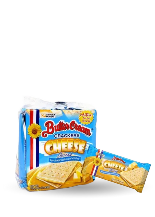 Croley Foods | Buttercream | Krekerji s sirnim namazom