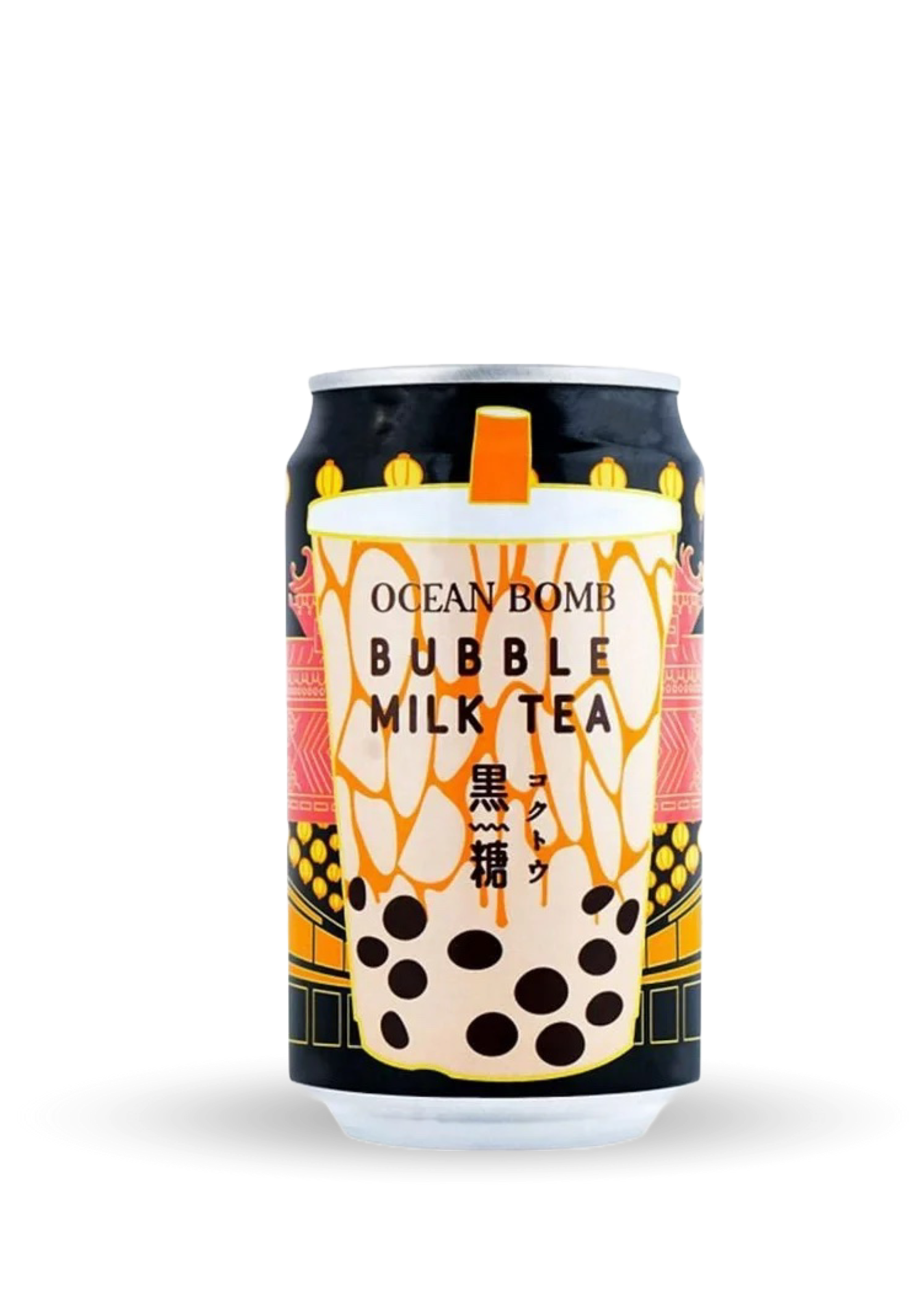 Ocean Bomb Bubble Milk Tea Kabayan Asian Store