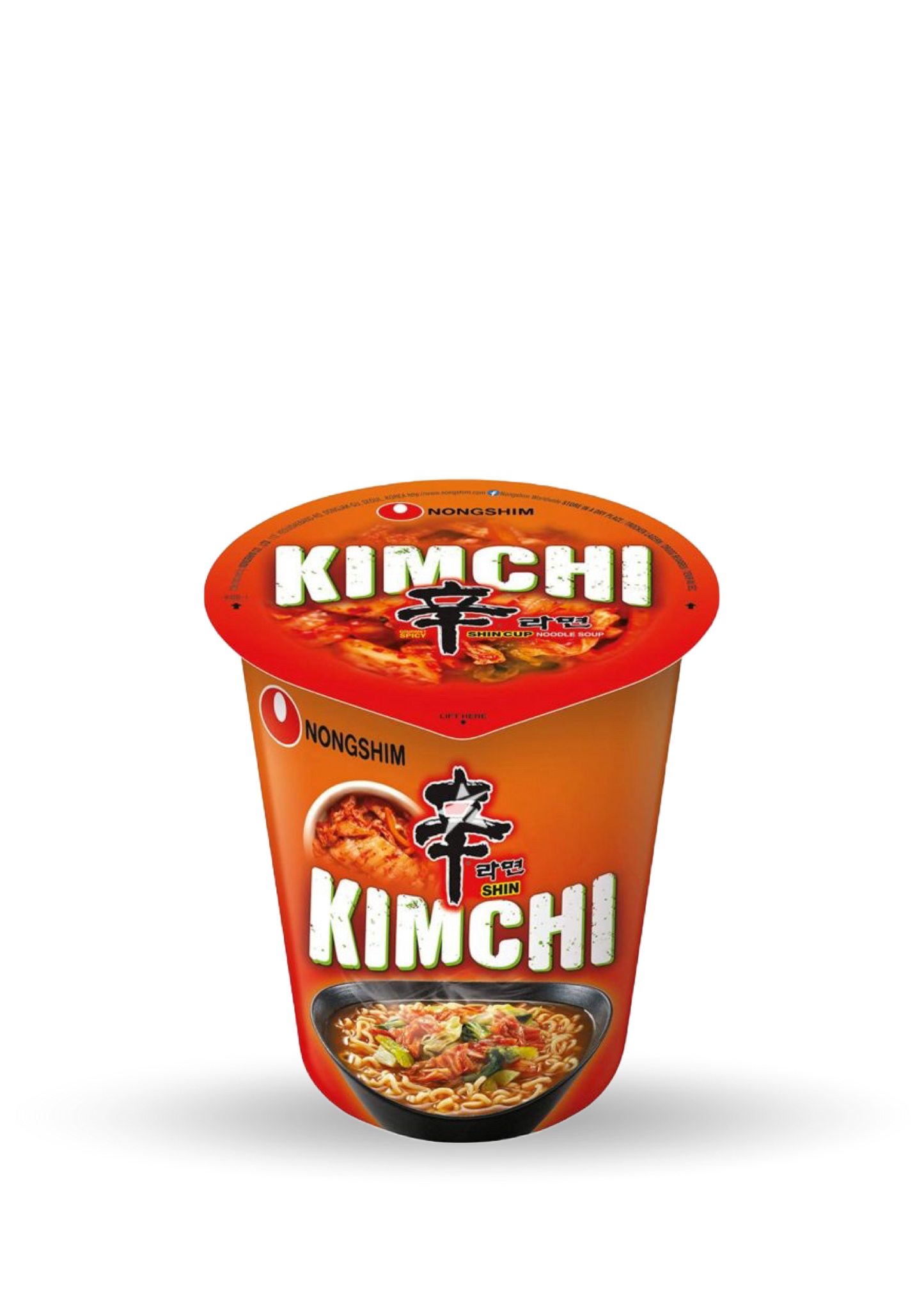 Nongshim | Shin Ramen Cup | Kimchi