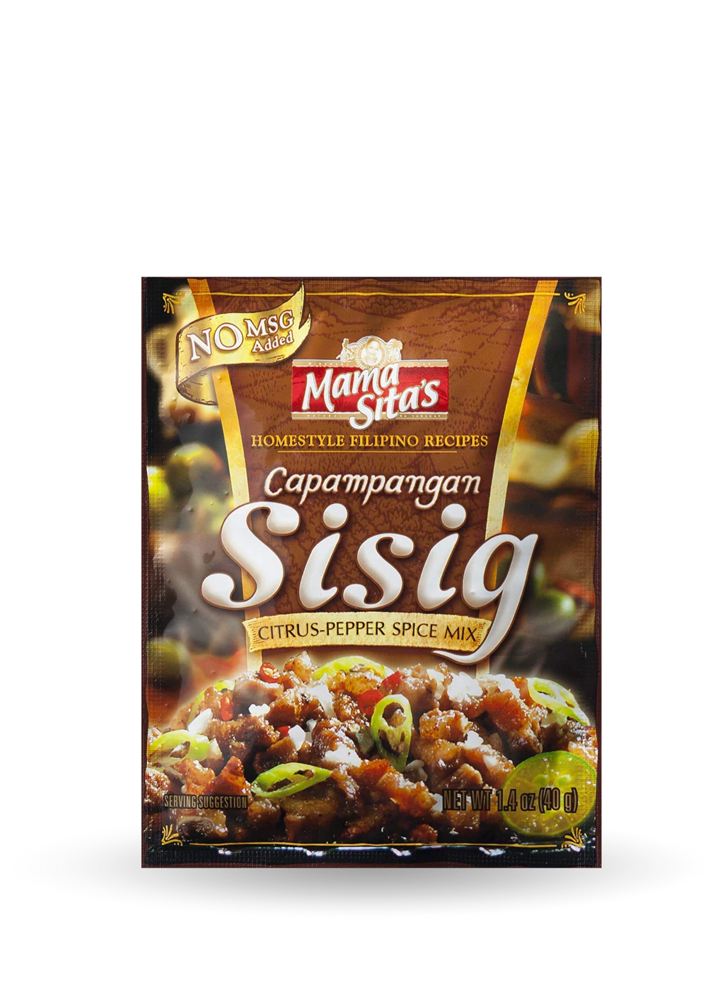 Mama Sita | Citrus paprika | Sisig