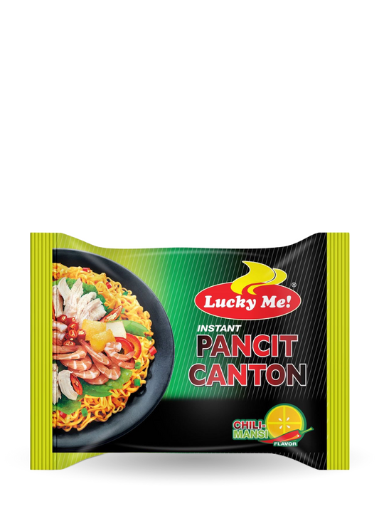 LuckyMe | Pancit Canton | Chilimansi