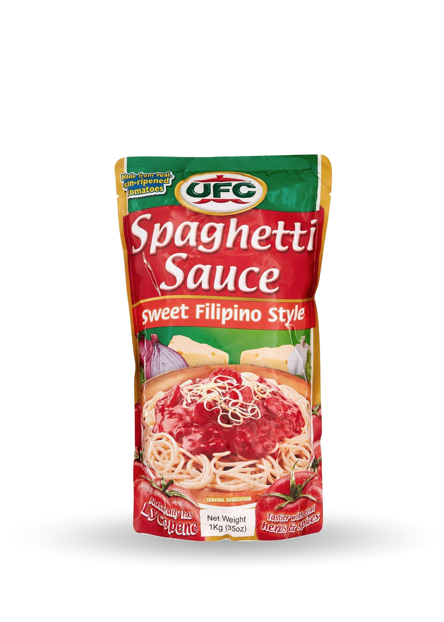 UFC | Spaghetti Sauce Sweet