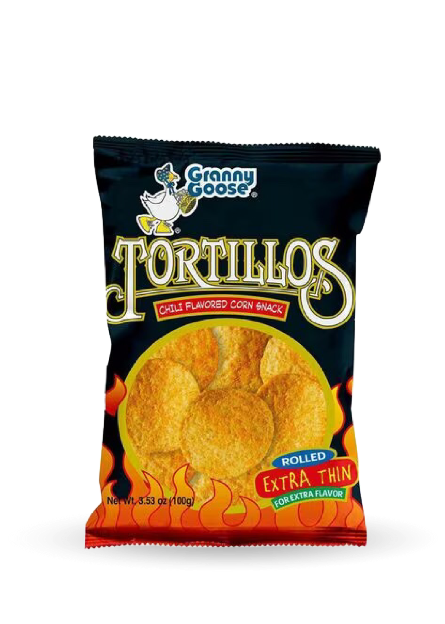 Granny Goose Tortillos Chili Chips Kabayan Asian Store