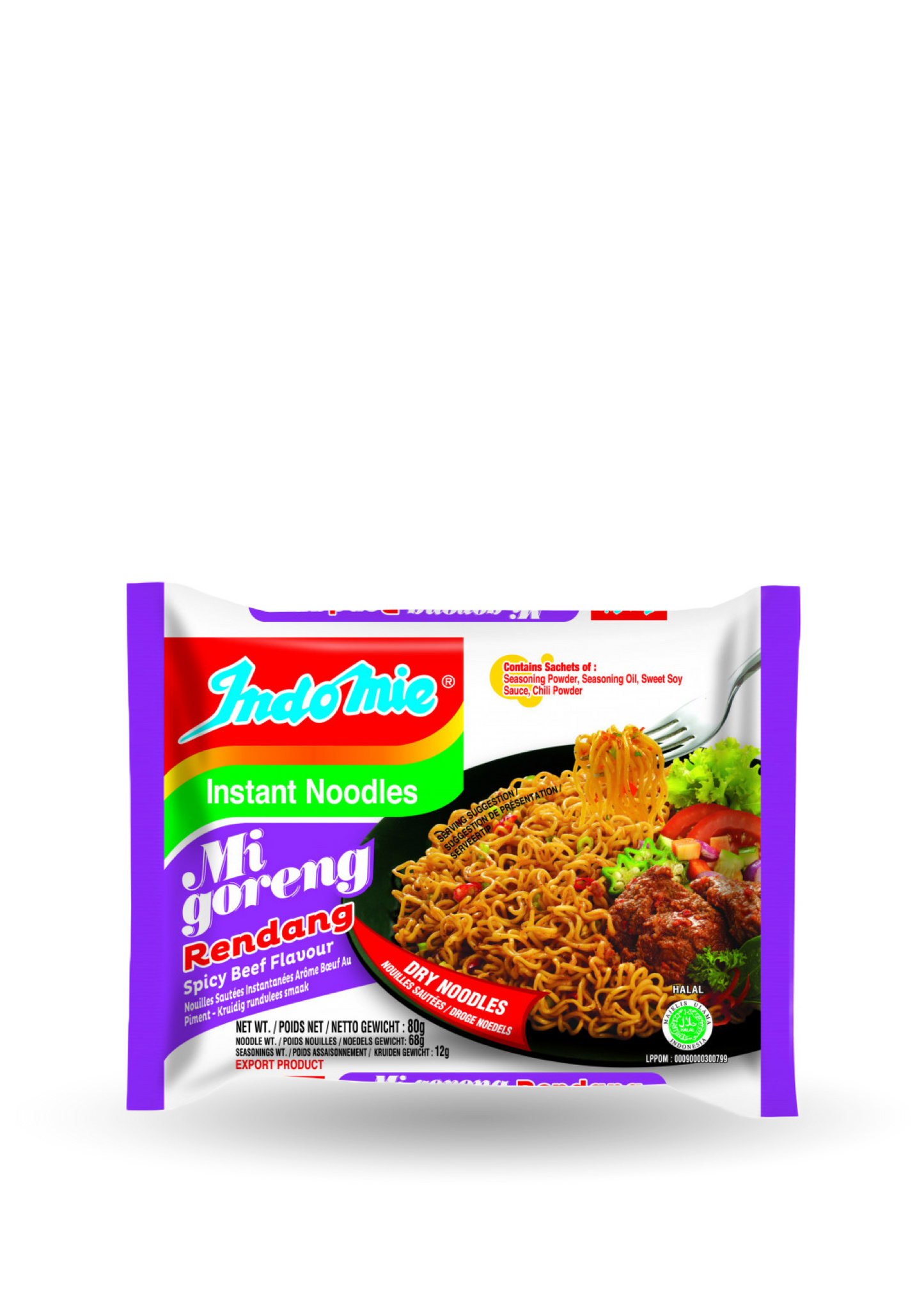 Indomie | Mi Goreng Rendang | Spicy Beef