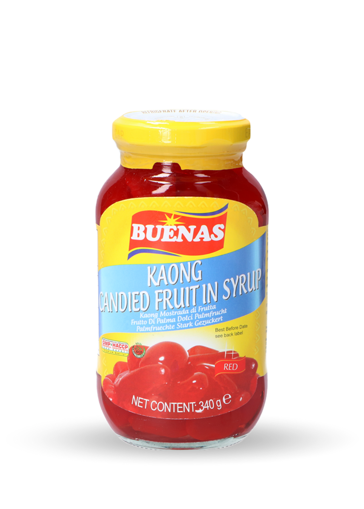 Buenas | Palmin sadež Rdeči | Kaong