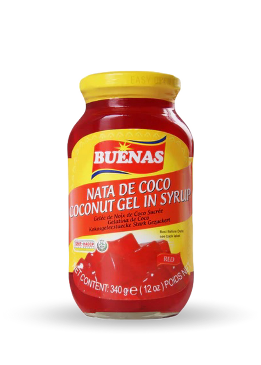 Buenas | Nata De Coco | rdeča