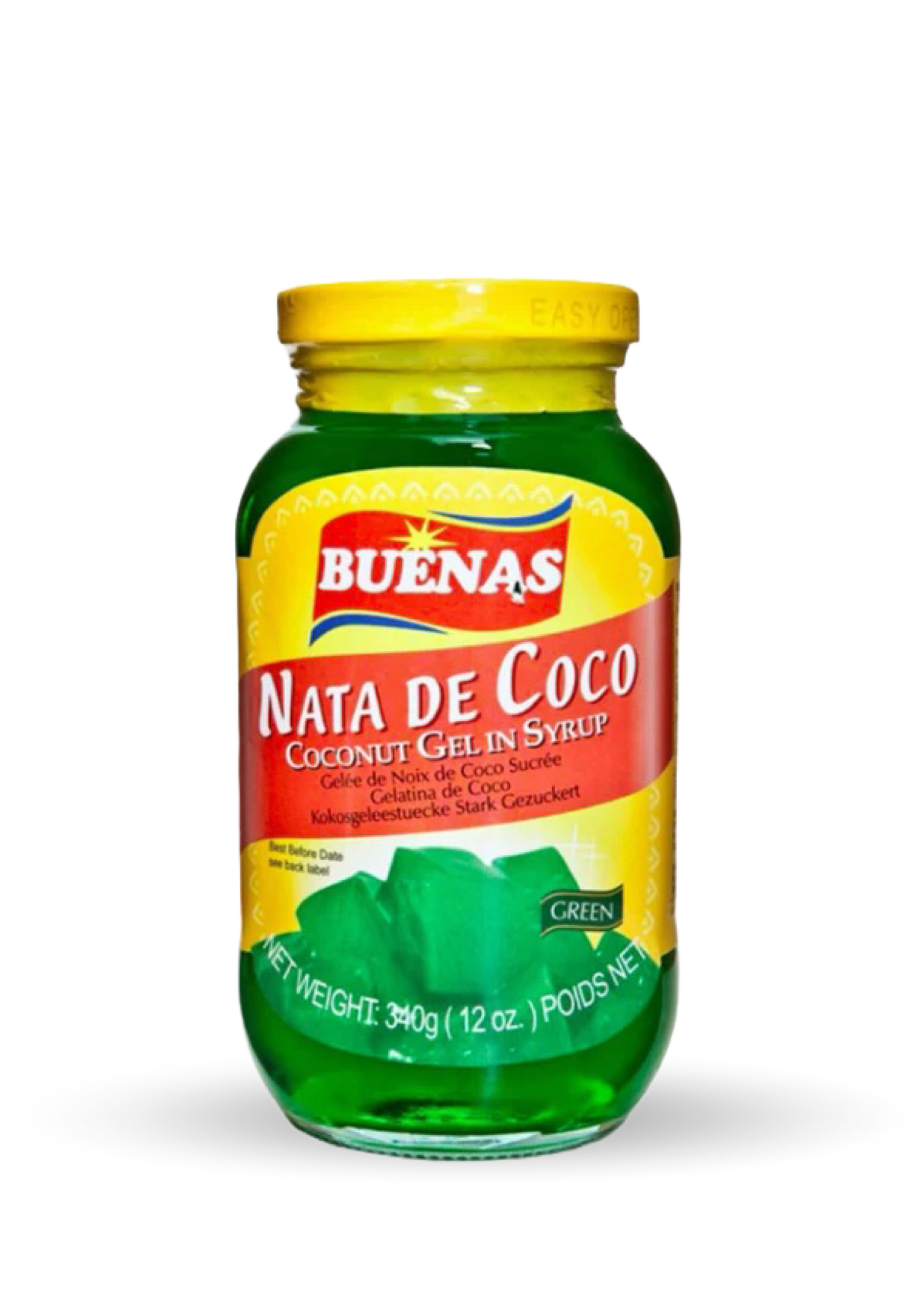 Buenas | Nata De Coco | Zelena