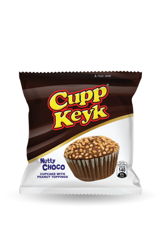 Cupp Keyk | Čokolada z oreščki