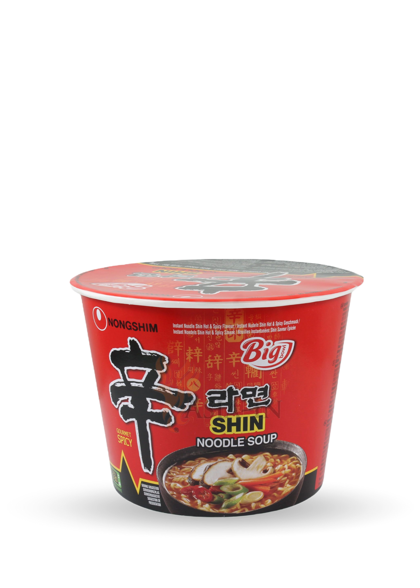 Nongshim | Instant Rezanci | BIG Bowl | Shin Ramyun