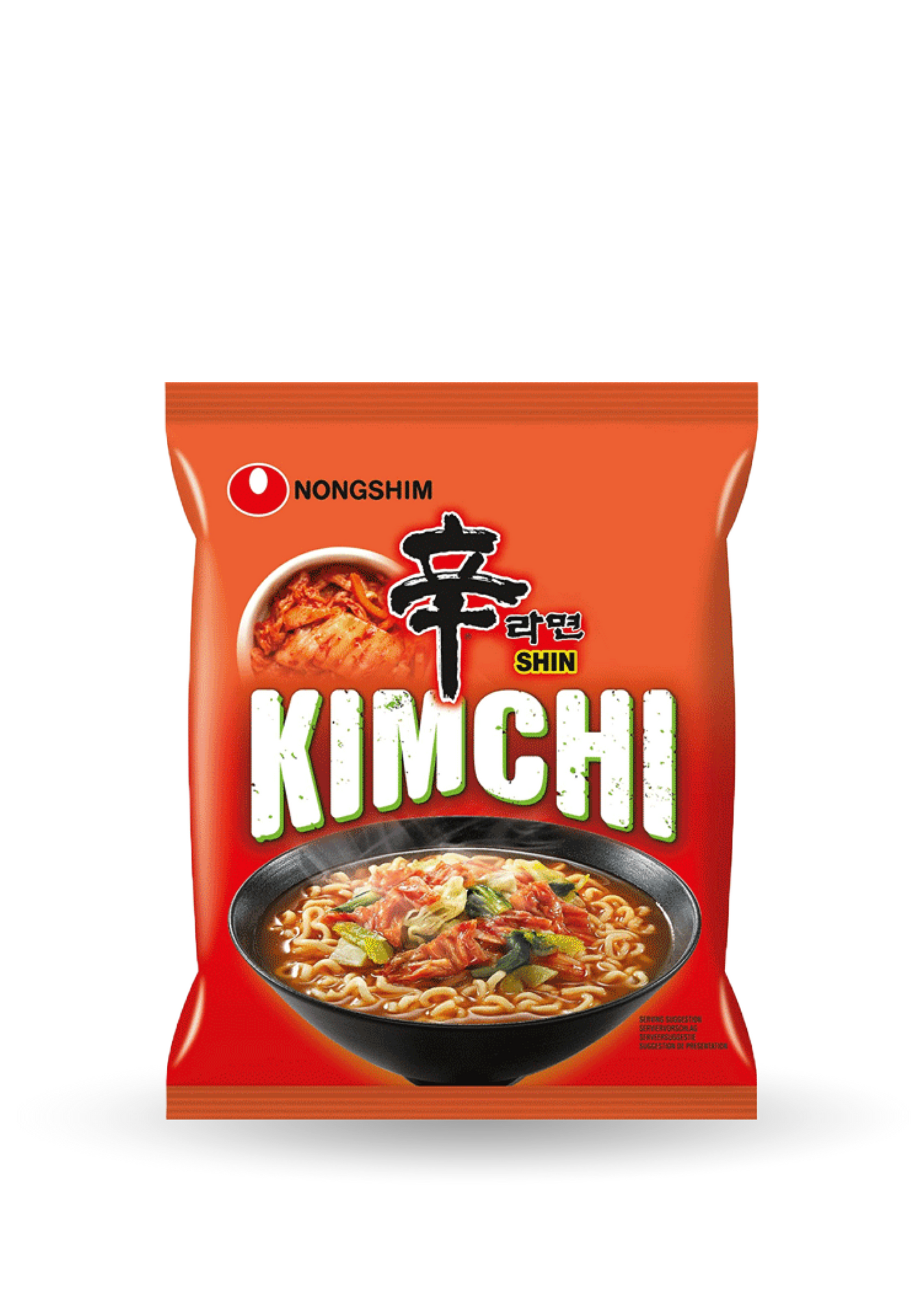 Nongshim | Instant Rezanci | Kimchi