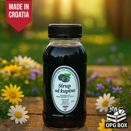 Blackberry syrup 500ml