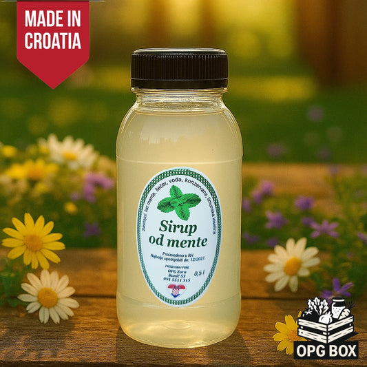 Mint syrup 500ml