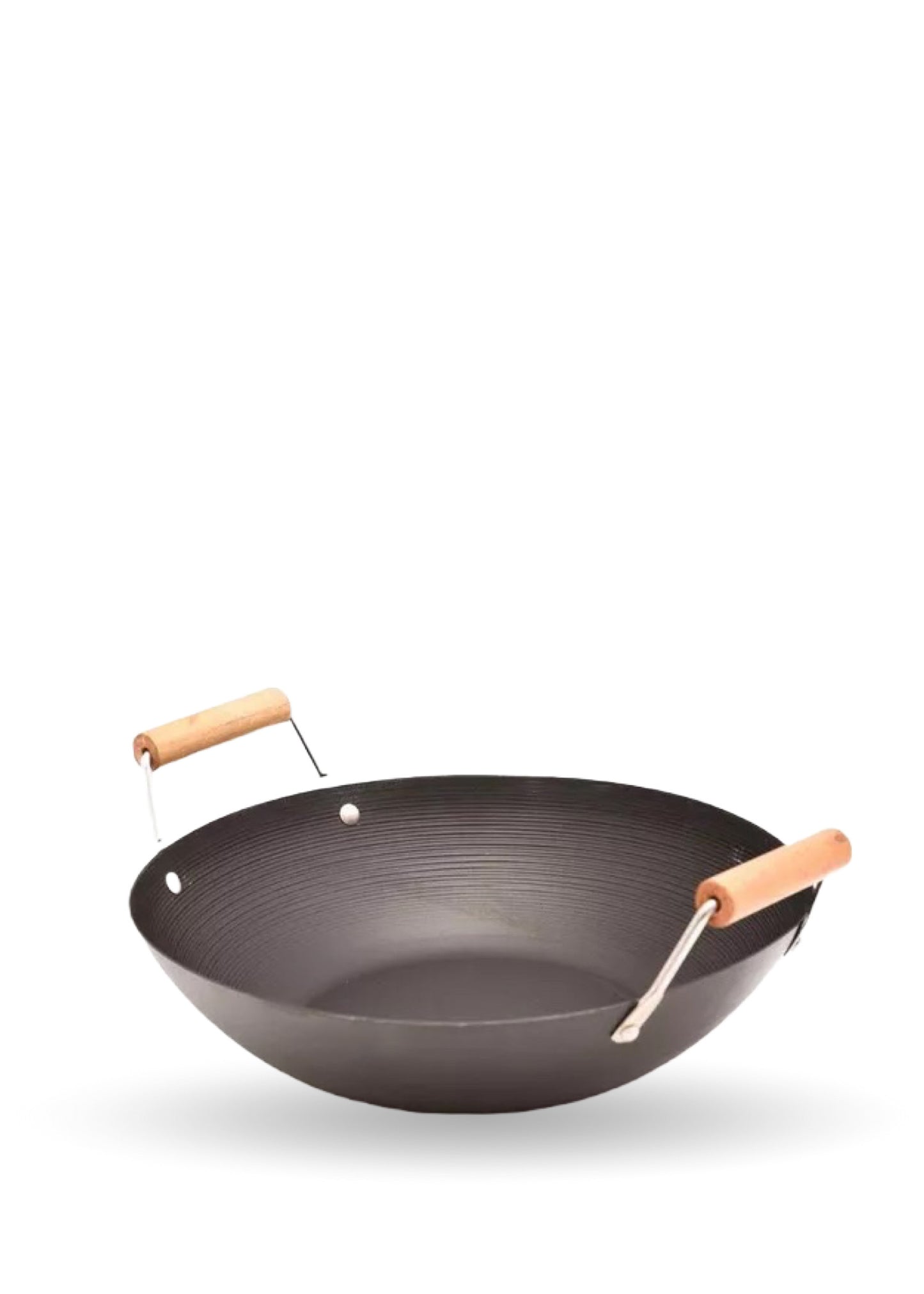 Kínai wok | 2 fogantyú | 32 cm