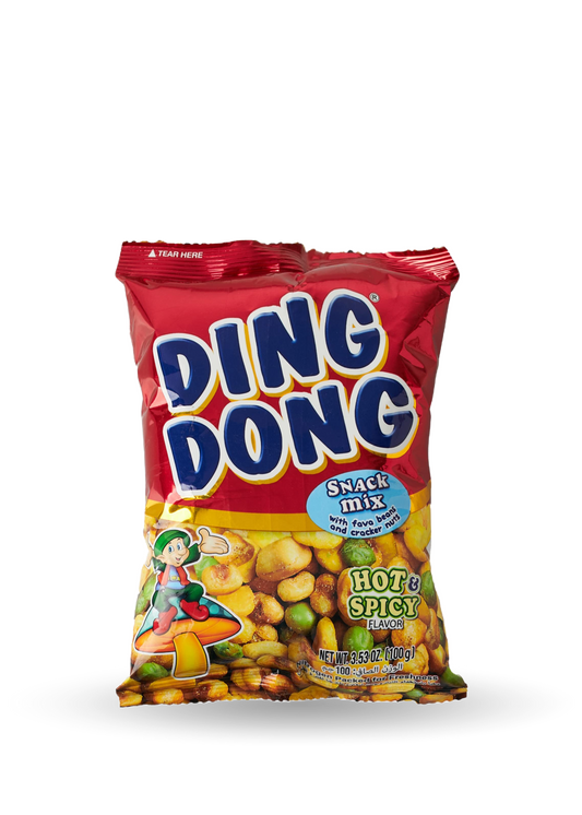 Ding Dong | Mešanica prigrizkov | Pekoče in pikantno